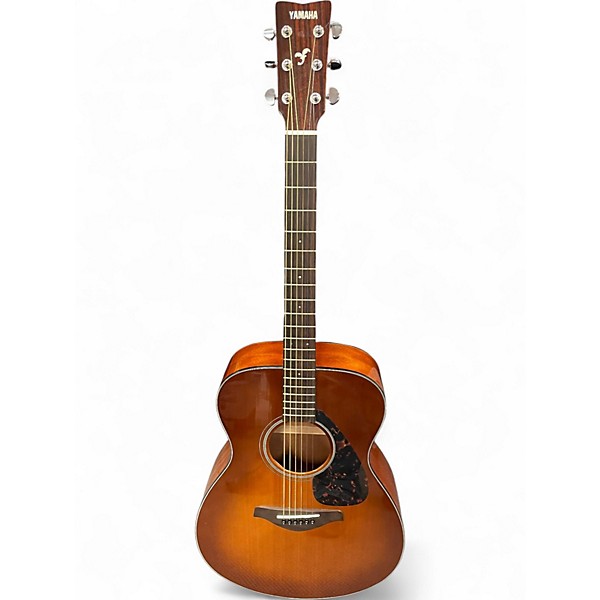 Used Yamaha FS700S Sandburst Acoustic Guitar
