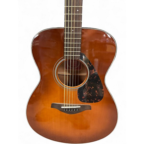 Used Yamaha FS700S Sandburst Acoustic Guitar