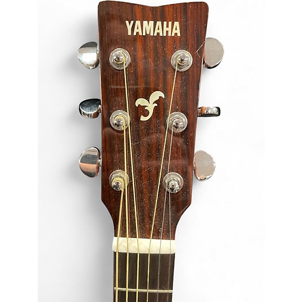 Used Yamaha FS700S Sandburst Acoustic Guitar
