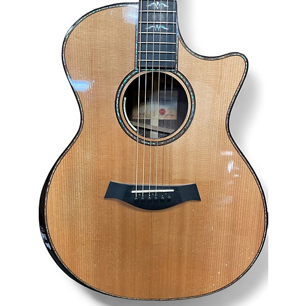 Used Taylor 914CE Natural Acoustic Electric Guitar