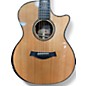 Used Taylor 914CE Natural Acoustic Electric Guitar