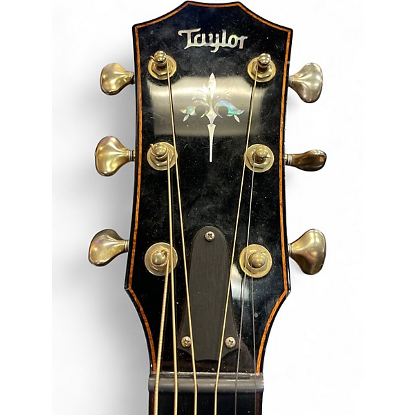 Used Taylor 914CE Natural Acoustic Electric Guitar