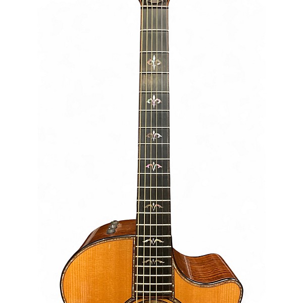 Used Taylor 914CE Natural Acoustic Electric Guitar