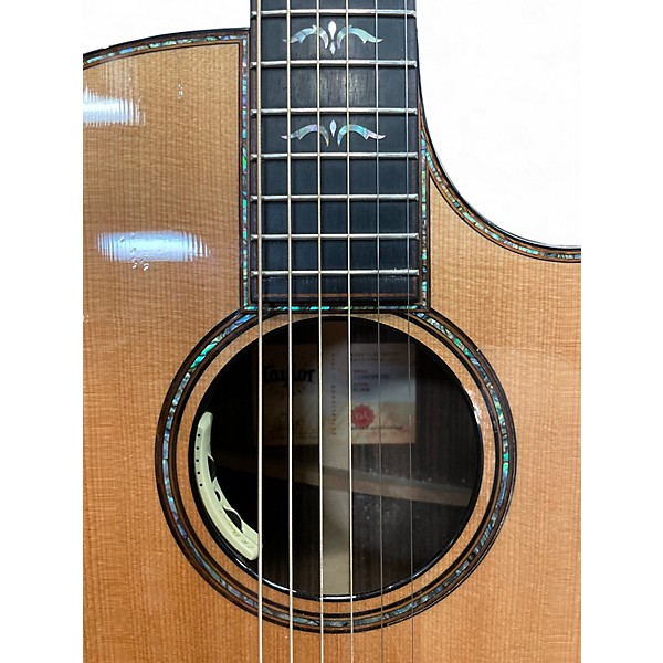 Used Taylor 914CE Natural Acoustic Electric Guitar