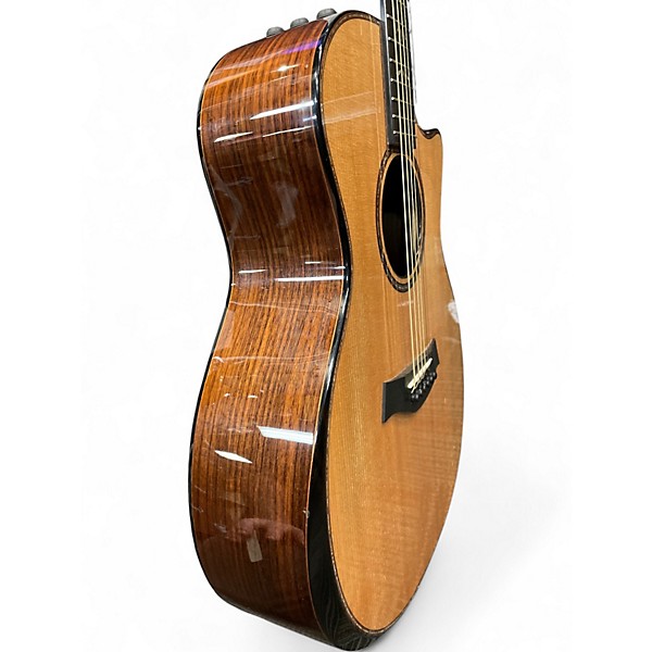 Used Taylor 914CE Natural Acoustic Electric Guitar