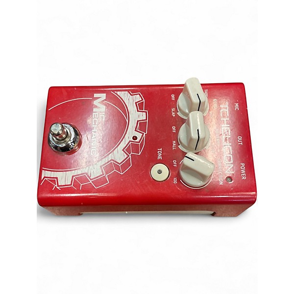 Used TC Helicon VoiceTone Mic Mechanic Vocal Processor