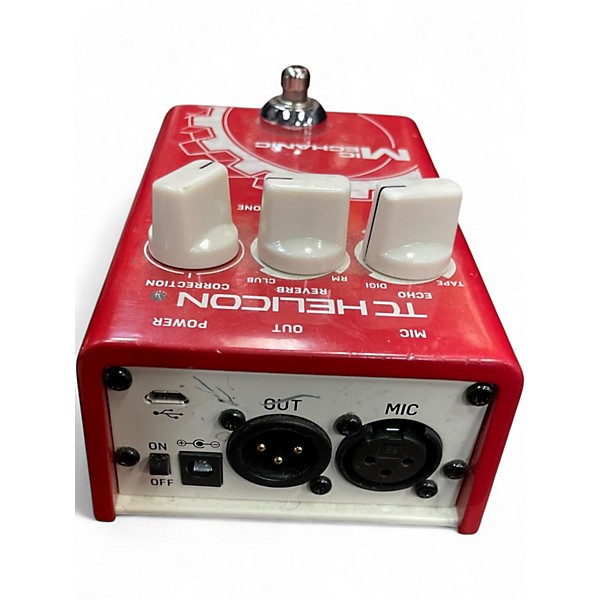 Used TC Helicon VoiceTone Mic Mechanic Vocal Processor