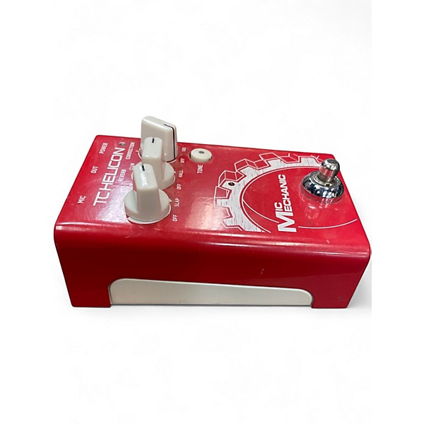 Used TC Helicon VoiceTone Mic Mechanic Vocal Processor