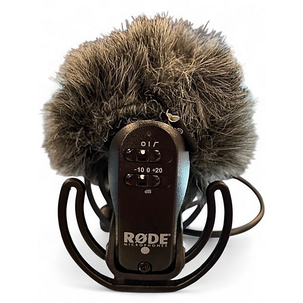 Used RODE VideoMic Pro R Camera Microphones