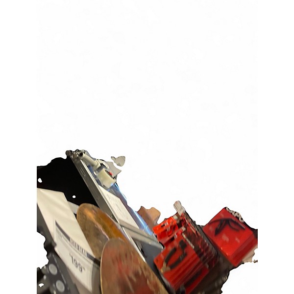 Used Pearl 14in IGNITER ORANGE FLAME Drum