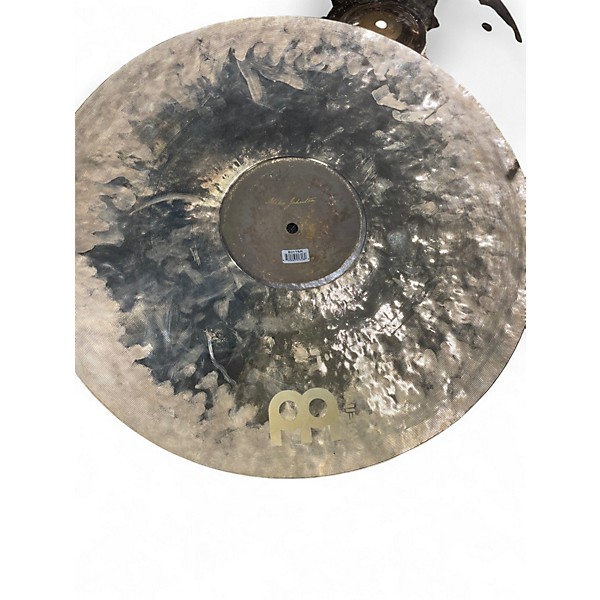 Used MEINL 21in BYZANCE TRANSITION RIDE Cymbal
