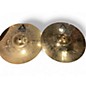 Used Paiste 15in Alpha Rock Hi Hat Pair Brilliant Cymbal thumbnail