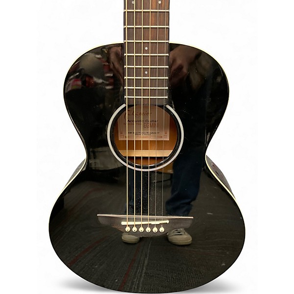 Used Takamine EGMINI Black Acoustic Electric Guitar