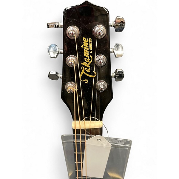 Used Takamine EGMINI Black Acoustic Electric Guitar