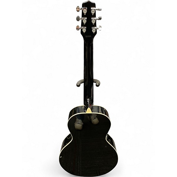 Used Takamine EGMINI Black Acoustic Electric Guitar