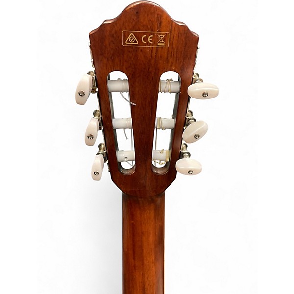 Used Ibanez AEG7TN Natural Classical Acoustic Electric Guitar