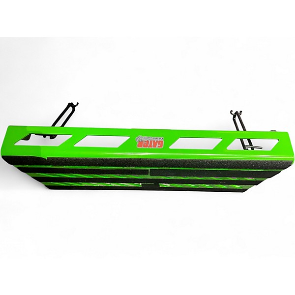 Used Gator 12x24 Pedalboard Green Pedal Board