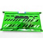 Used Gator 12x24 Pedalboard Green Pedal Board