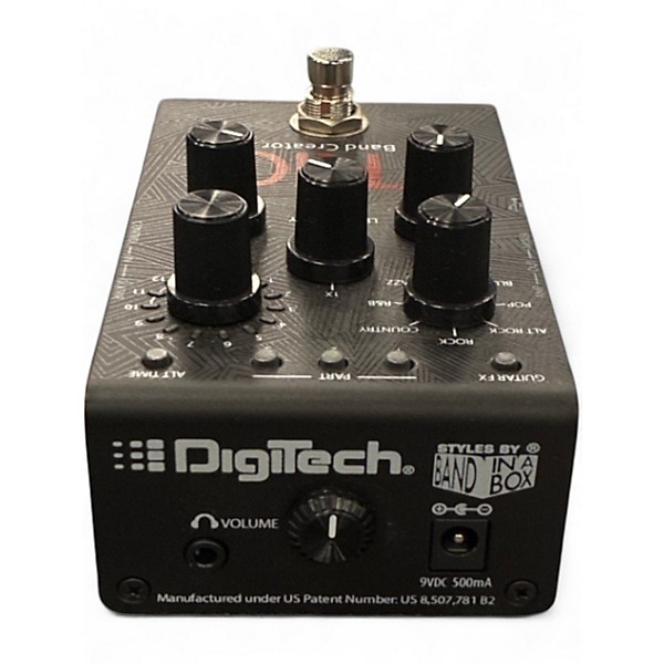 Used DigiTech Trio Band Creator Pedal