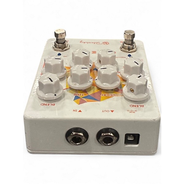 Used Keeley Caverns Delay and Reverb V2 Effect Pedal