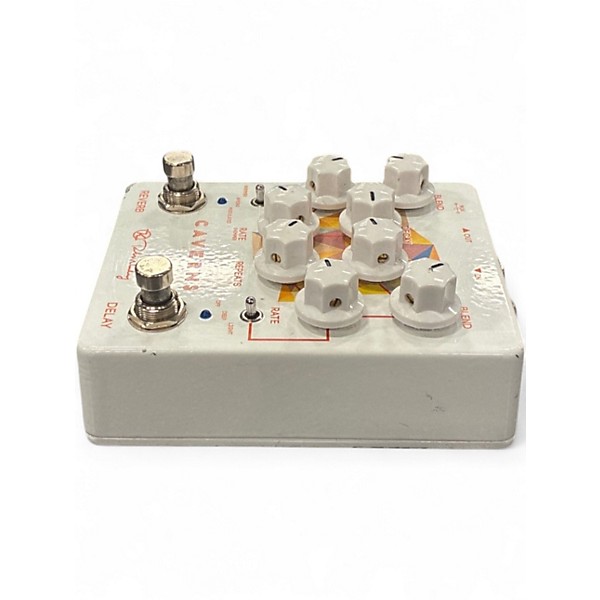 Used Keeley Caverns Delay and Reverb V2 Effect Pedal