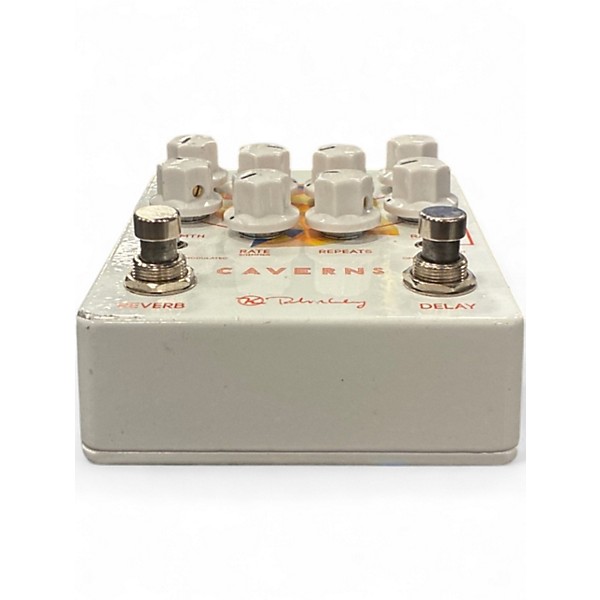 Used Keeley Caverns Delay and Reverb V2 Effect Pedal