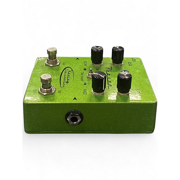 Used Keeley Phaser Green Effect Pedal