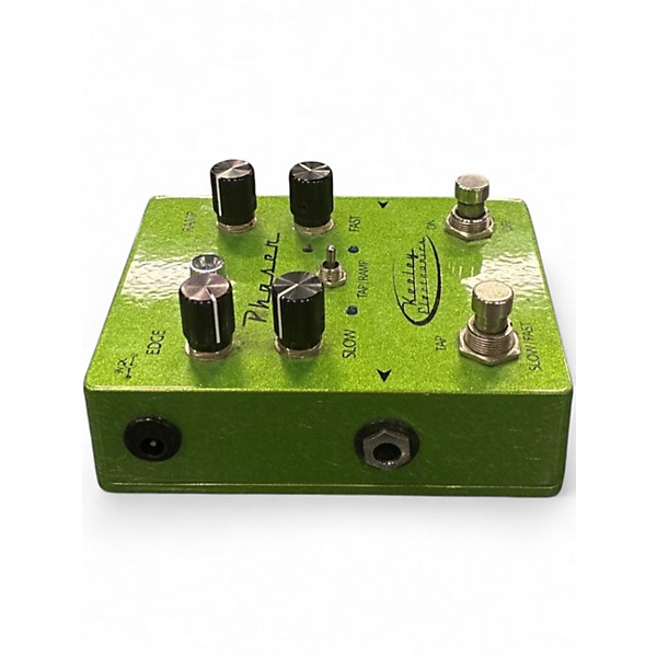 Used Keeley Phaser Green Effect Pedal