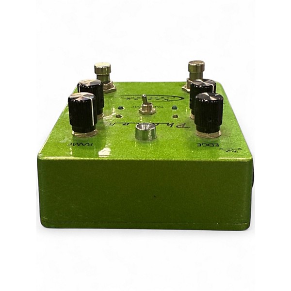 Used Keeley Phaser Green Effect Pedal