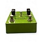 Used Keeley Phaser Green Effect Pedal