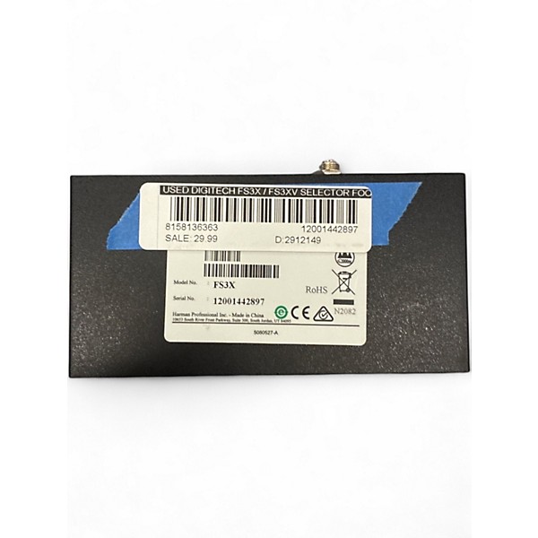 Used DigiTech FS3X / FS3XV Selector Footswitch