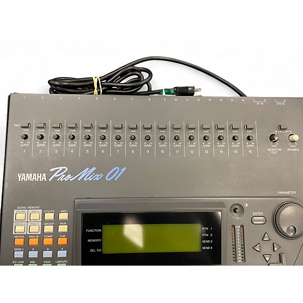 Used Yamaha PROMIX 01 Digital Mixer