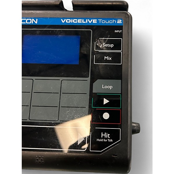 Used TC Helicon VoiceLive Touch 2 Vocal Processor