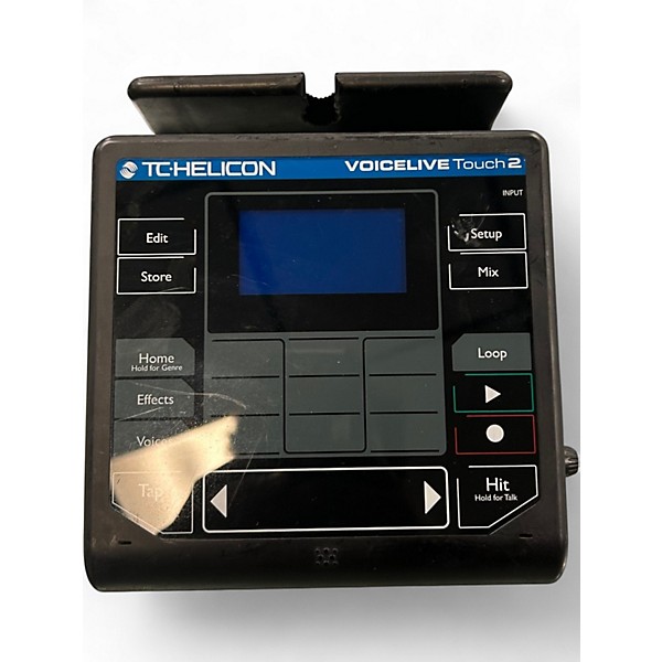 Used TC Helicon VoiceLive Touch 2 Vocal Processor
