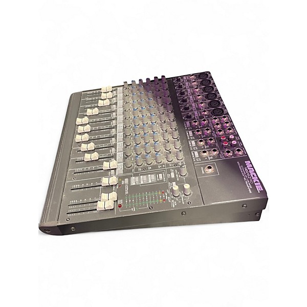 Used Kauer Guitars KORONA Olympic White ORANGE RACING STRIPE Solid Body Electric Guitar