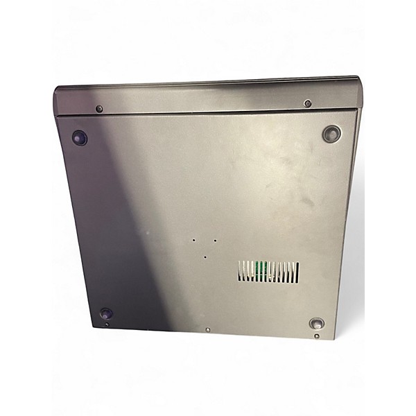 Used Kauer Guitars KORONA Olympic White ORANGE RACING STRIPE Solid Body Electric Guitar