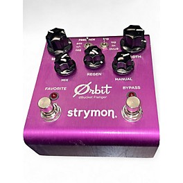 Used Strymon Orbit dBucket Flanger Effect Pedal