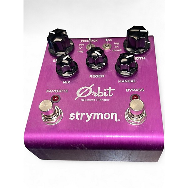 Used Strymon Orbit dBucket Flanger Effect Pedal