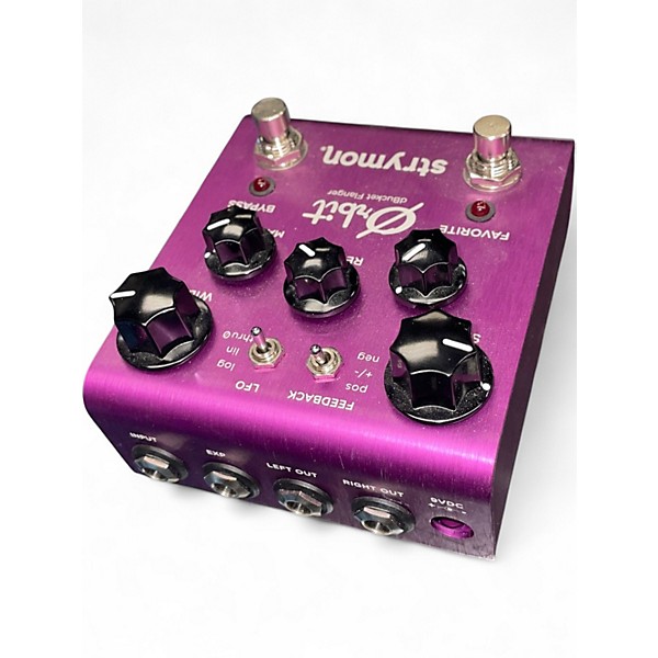 Used Strymon Orbit dBucket Flanger Effect Pedal