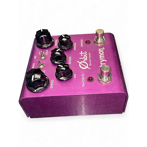 Used Strymon Orbit dBucket Flanger Effect Pedal