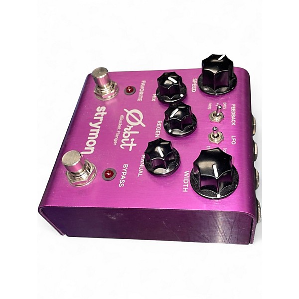 Used Strymon Orbit dBucket Flanger Effect Pedal