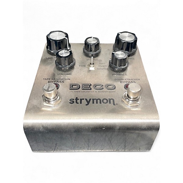 Used Strymon Deco Tape Saturation and Doubletracker Delay Effect Pedal