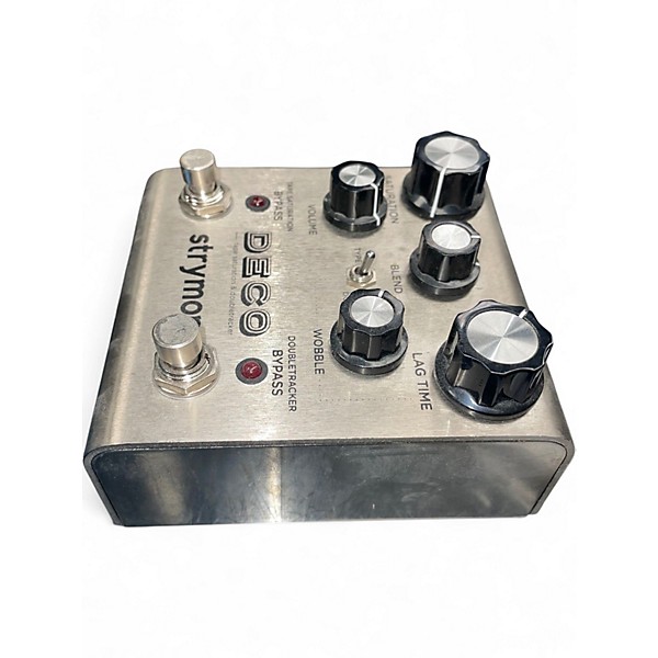 Used Strymon Deco Tape Saturation and Doubletracker Delay Effect Pedal