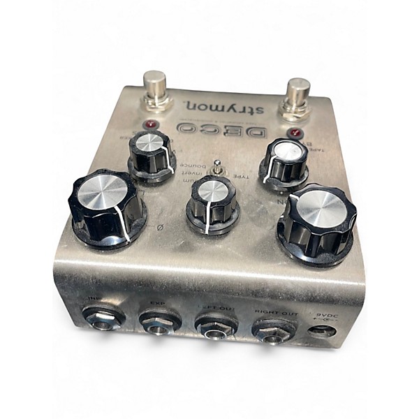 Used Strymon Deco Tape Saturation and Doubletracker Delay Effect Pedal