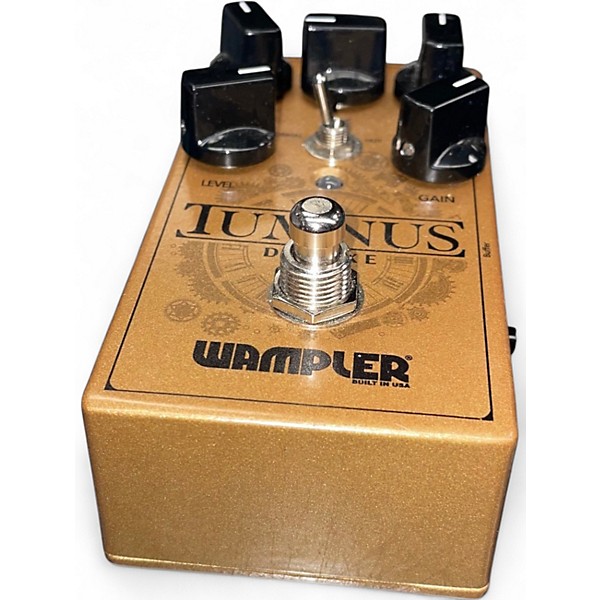 Used Wampler Tumnus Deluxe Overdrive Effect Pedal