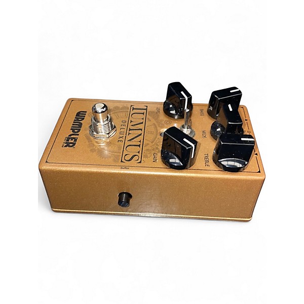 Used Wampler Tumnus Deluxe Overdrive Effect Pedal