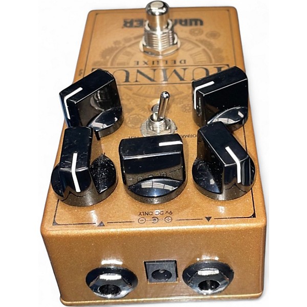 Used Wampler Tumnus Deluxe Overdrive Effect Pedal