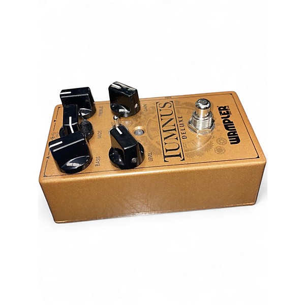 Used Wampler Tumnus Deluxe Overdrive Effect Pedal