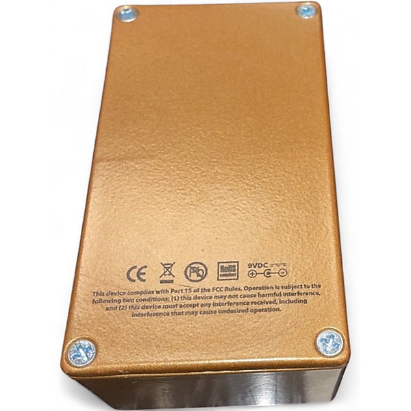 Used Wampler Tumnus Deluxe Overdrive Effect Pedal