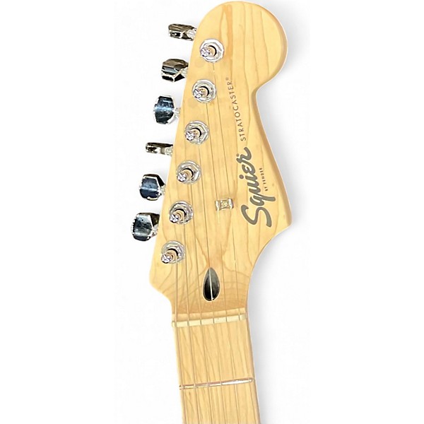 Used Squier Sonic Stratocaster Sonic Blue Solid Body Electric Guitar